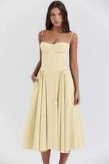 Claire - Waist Shaper Sundress