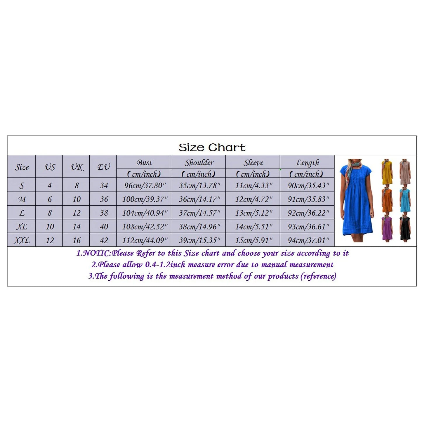 JuliaFashion - 2024 Women's Summer Casual Solid Beach Elegant O Neck Short Sleeve Party Vintage Plus Size Robe Dress