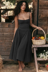 Claire - Waist Shaper Sundress