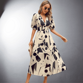 Maristella | Printed Dress
