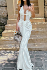 Yassi Hollow Maxi Dress