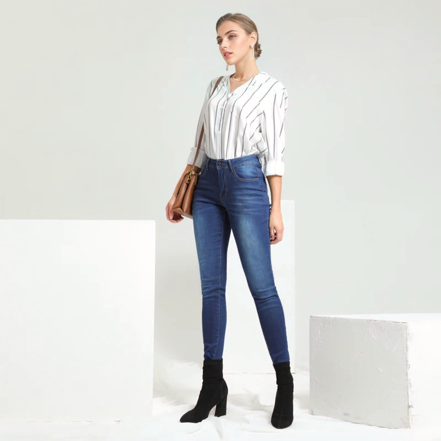 Julia Fashion - Fashion Women's Denim Jeans