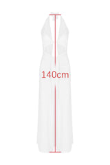 Yassi Hollow Maxi Dress