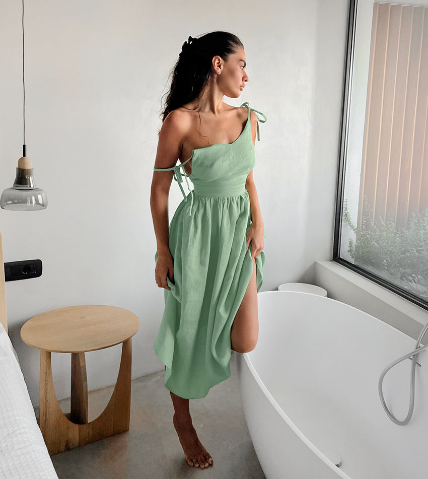 Bailey Dress-Green