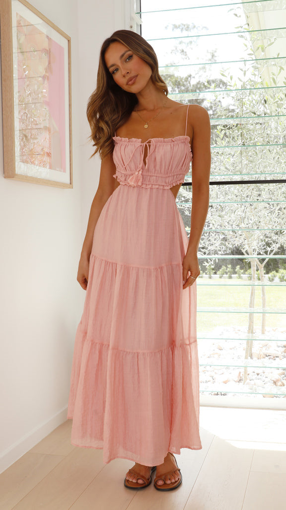 Wonka Dress - Pink