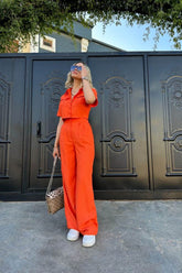 Denise Co-ord - Orange