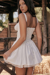 Pietra Corset Mini Dress