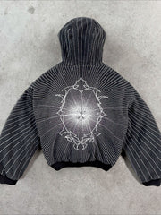 Stylish Oversized Hooded Hoodie