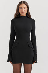 Mahalia Navy Mini Dress