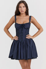Pietra Corset Mini Dress