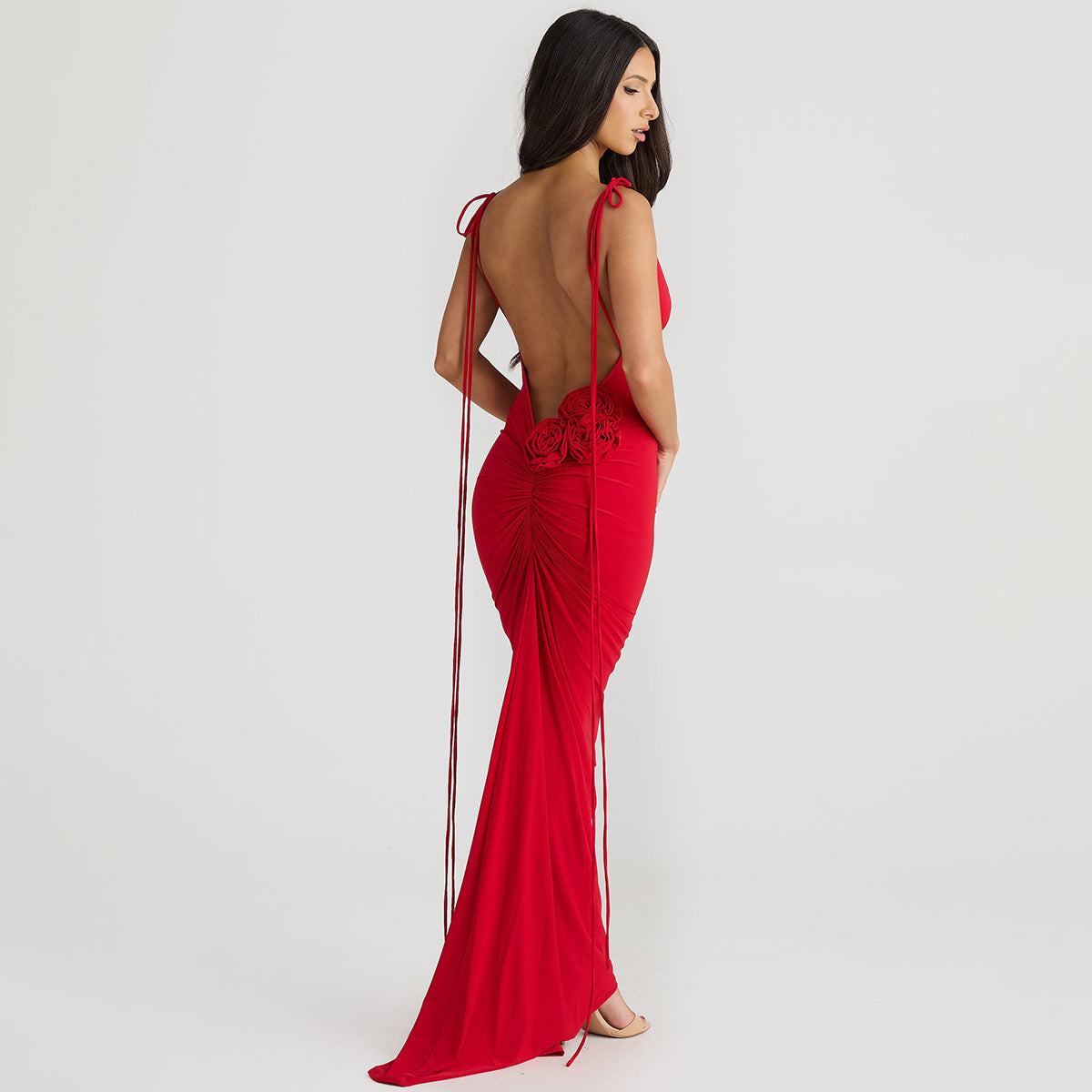 Dreamy Dress - Red