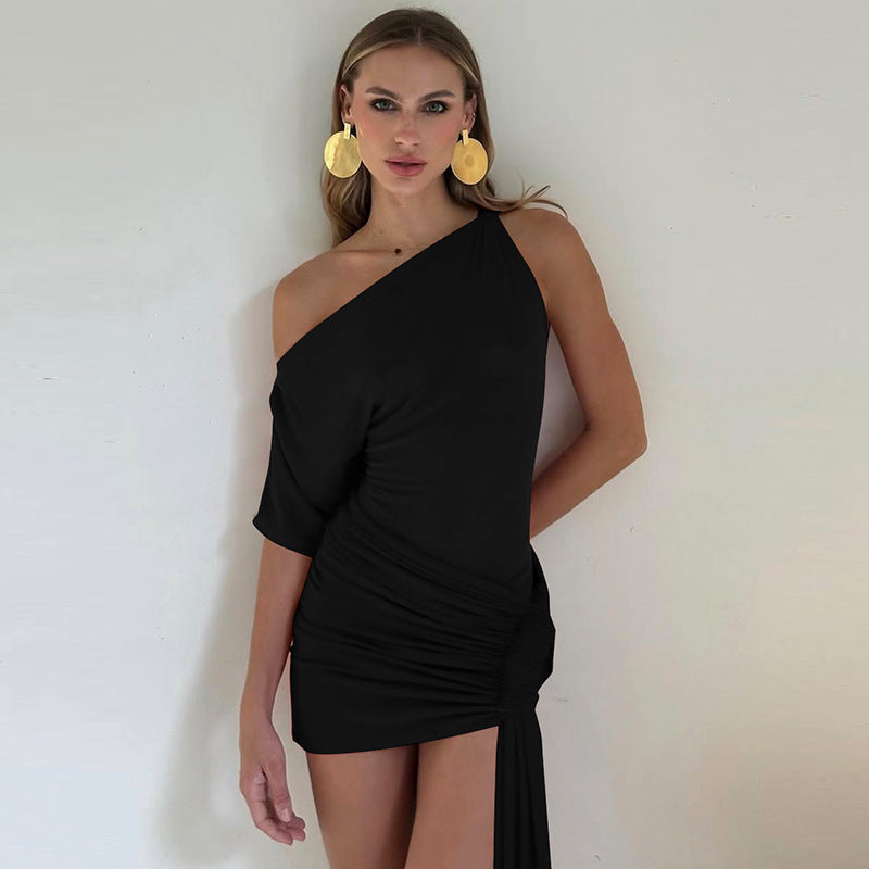 Kirby Mini Dress - Black
