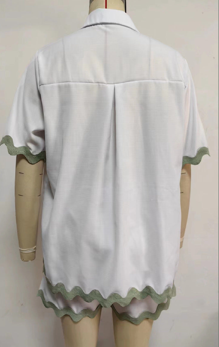 Usher Co-ord - Green