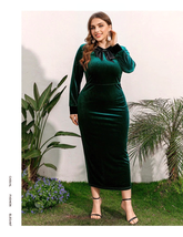 JuliaFashion - 2024 Solid Turn-down Collar Rear Split A-LINE Slim Dress