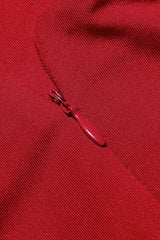 Lavele Red Bow Maxi Dress