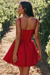 Pietra Corset Mini Dress