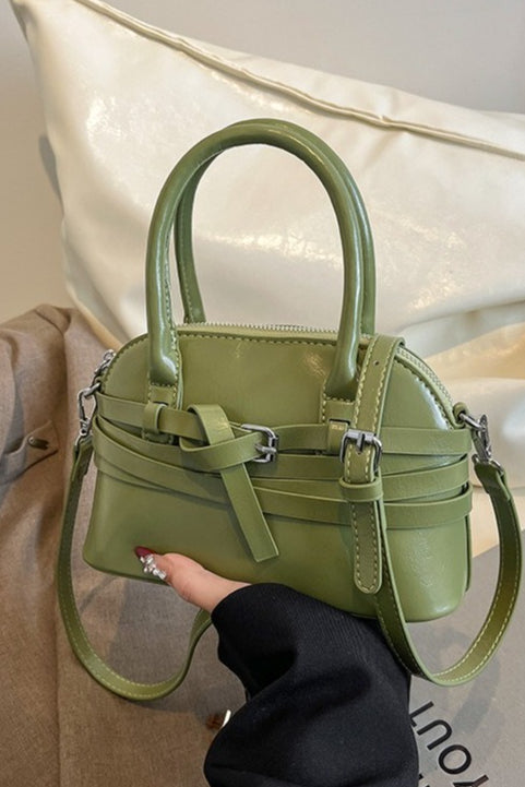 Luxury Minimalist PU Crossbody Shoulder Bag