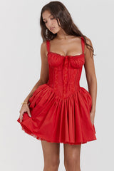 Pietra Corset Mini Dress