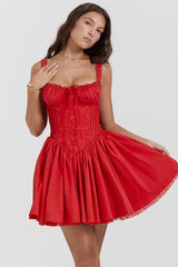 Pietra Corset Mini Dress