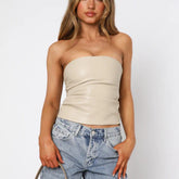 Humphrey Top - Apricot