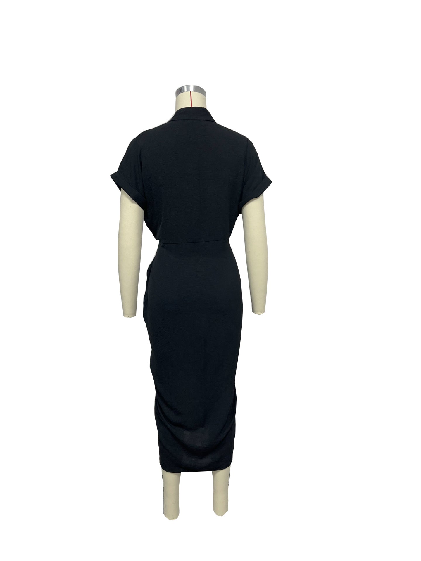 Summer Babe Midi Dress - Black