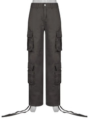 Urban Hip-Hop Denim Trousers