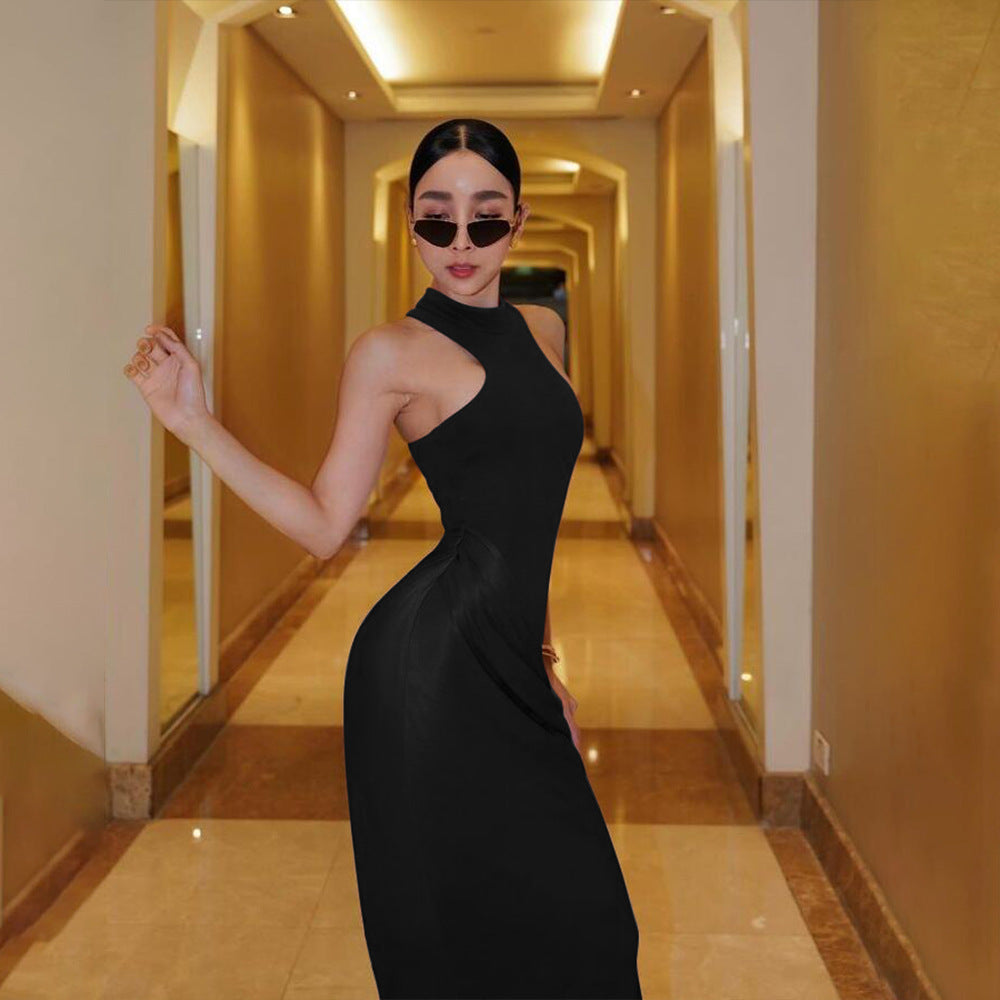 Coco Maxi Dress - Black