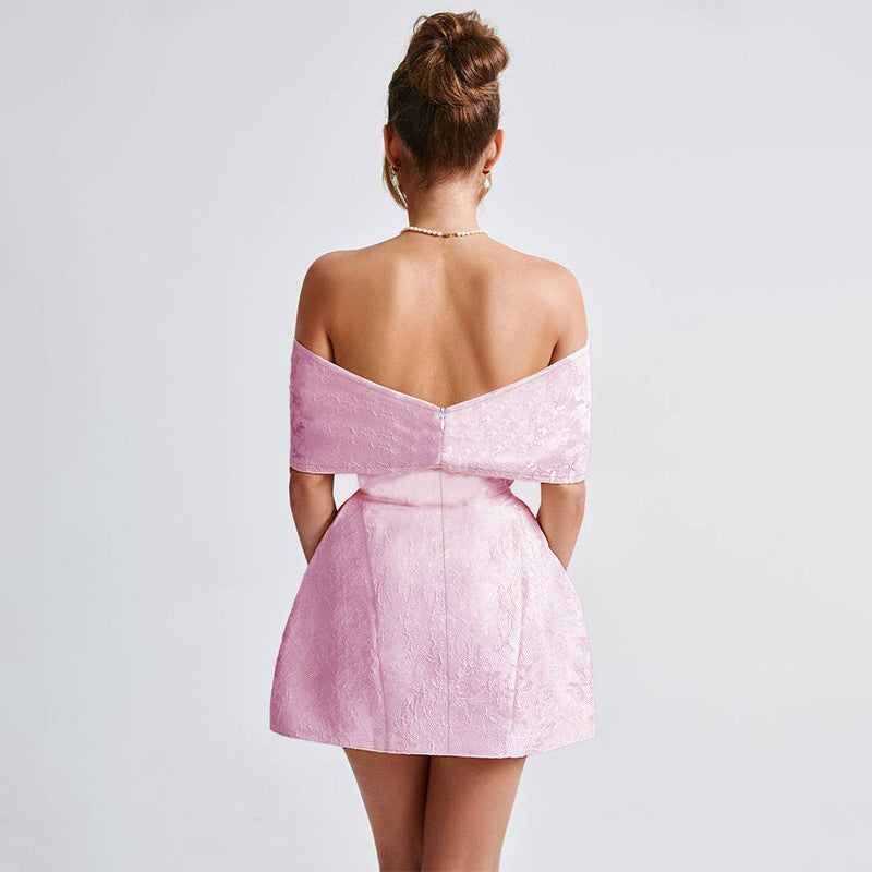 Cisco Little Dress-Pink