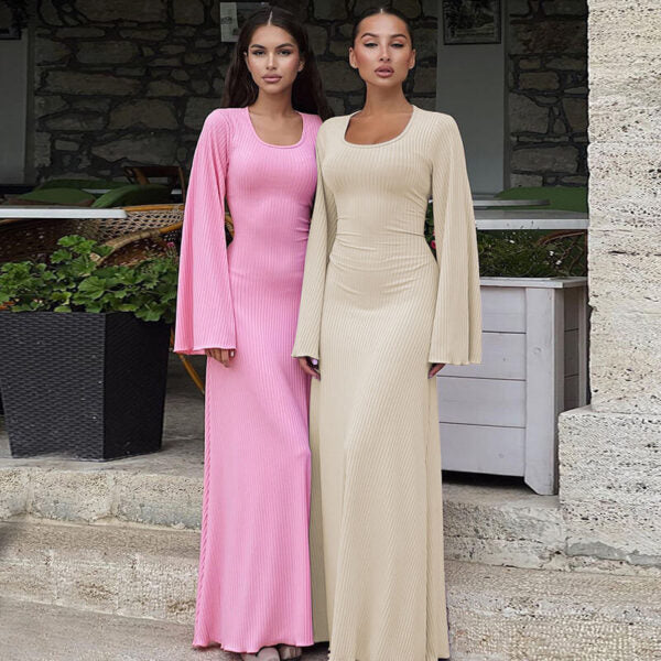 Elizabeth Maxi Dress - Pink
