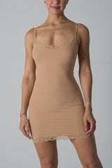 High Stretch Sleeveless Lace Dress
