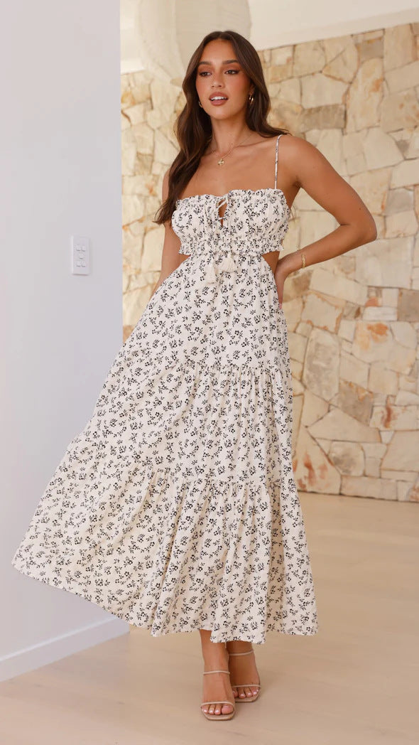 Wonka Dress - White
