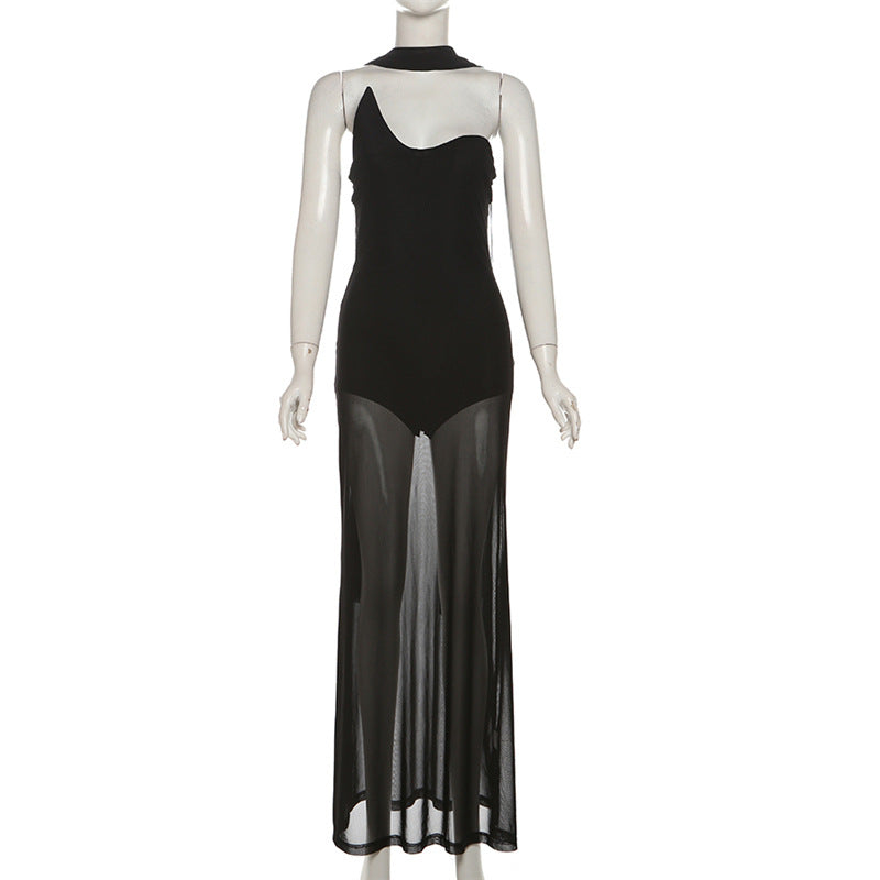 Black Magic Dress - Black