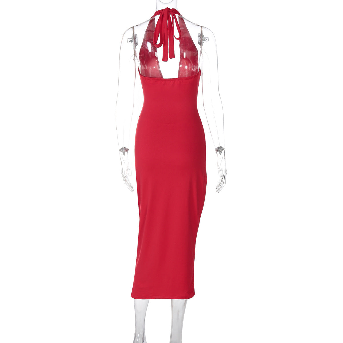Malawi Maxi Dress - Red
