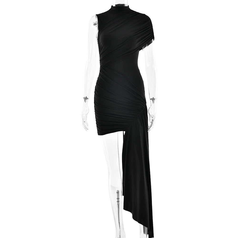Gema Mini Dress - Black
