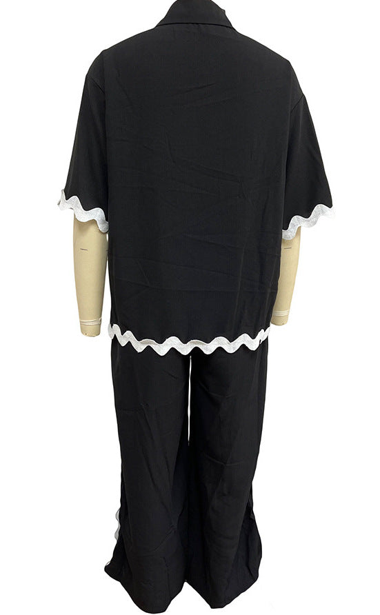 Fergie Co-ord Set - Black
