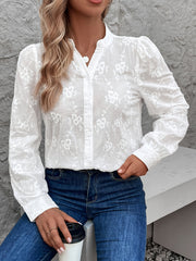 Isabelle | Elegant Cotton Blouse