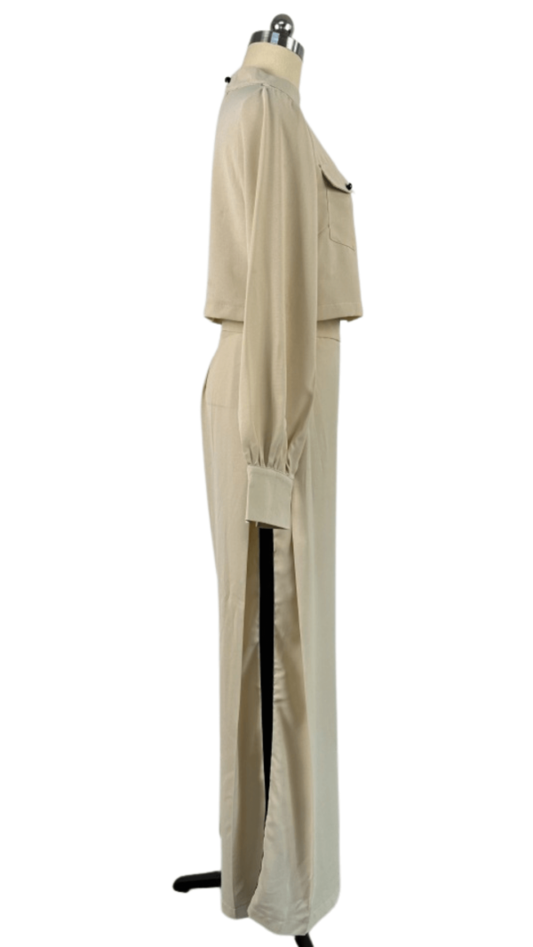 Trixie Co-ord - Beige