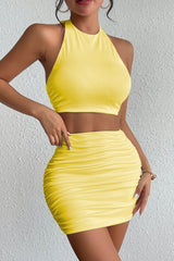 Slimming Chic Stretchy Bodycon Pencil Skirt