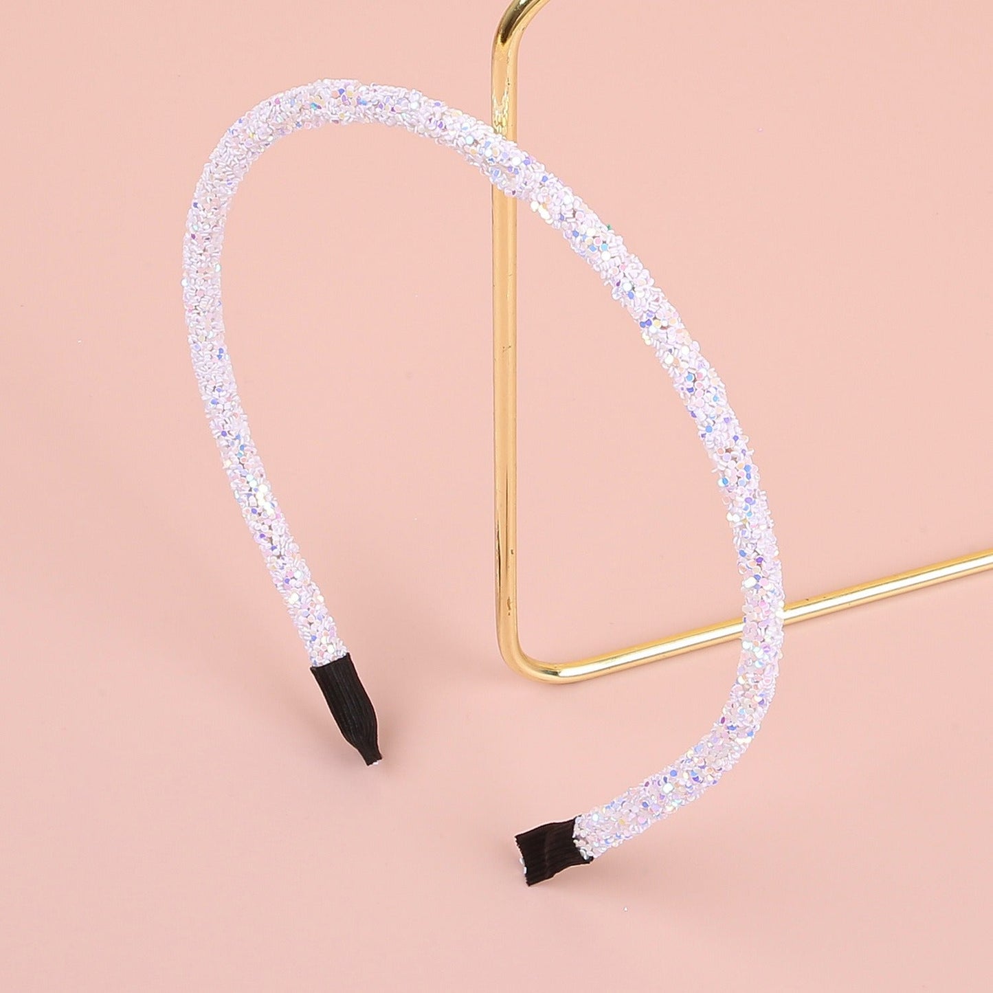 Christmas Rhinestone Glitter Red Green Party Hair Accessory