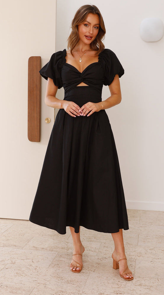 Algar Dress - Black