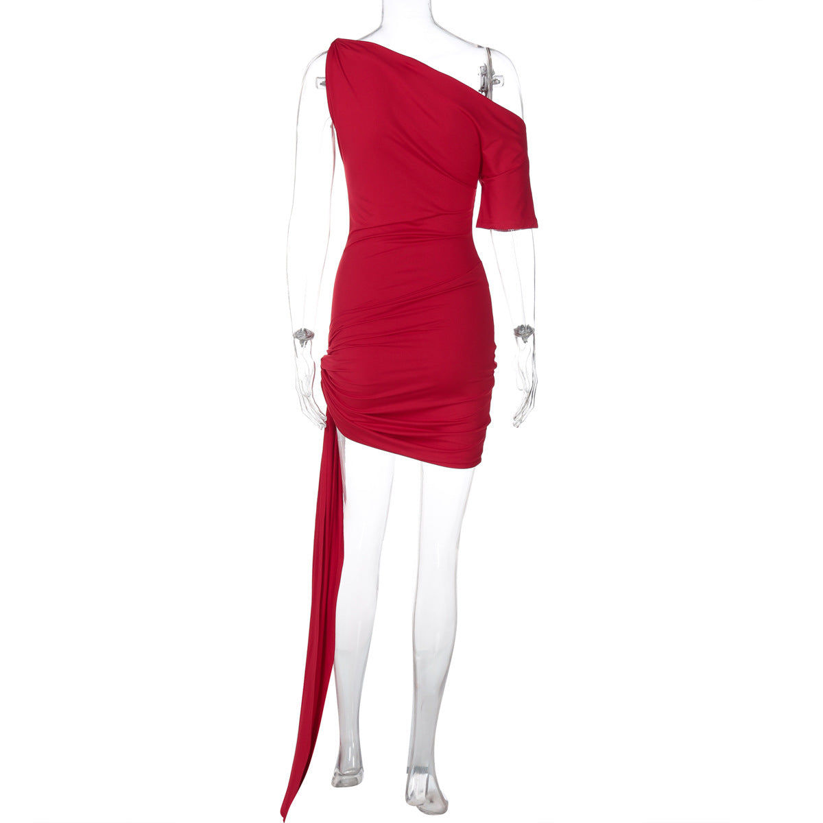 Kirby Mini Dress - Red