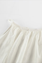 Elegant Halter Tencel Slim Fit Skirt Set
