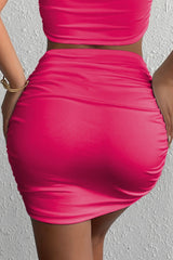 Slimming Chic Stretchy Bodycon Pencil Skirt