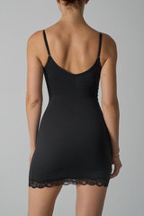 High Stretch Sleeveless Lace Dress