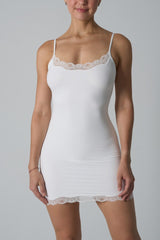 High Stretch Sleeveless Lace Dress