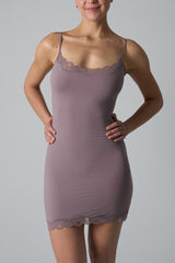 High Stretch Sleeveless Lace Dress