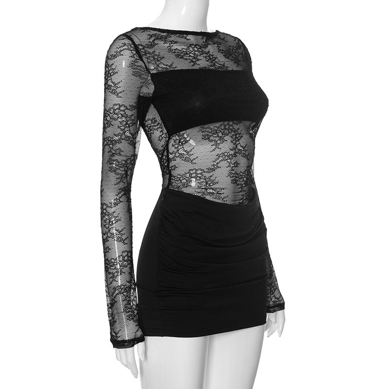 Moonlit Dream Dress - Black