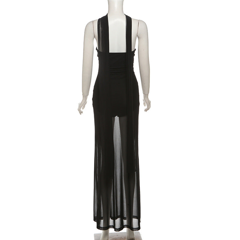 Black Magic Dress - Black