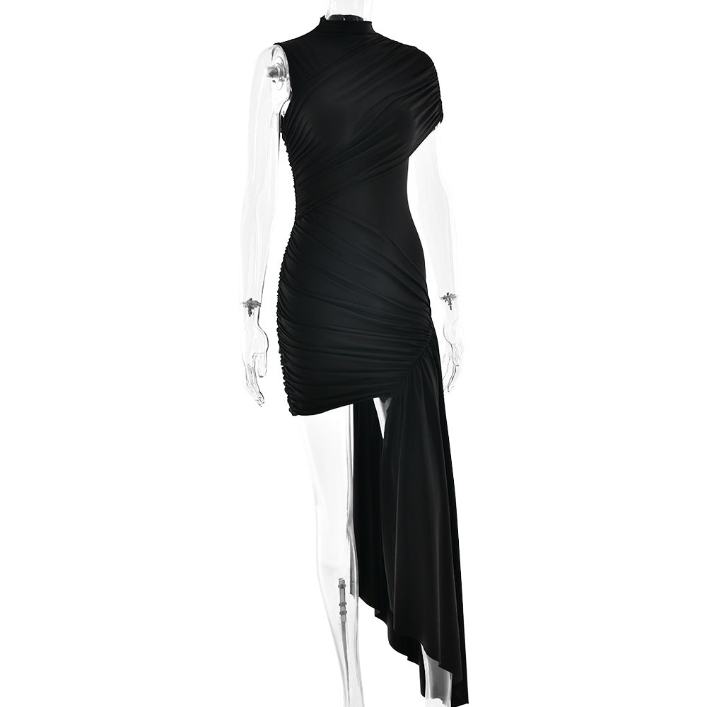 Gema Mini Dress - Black