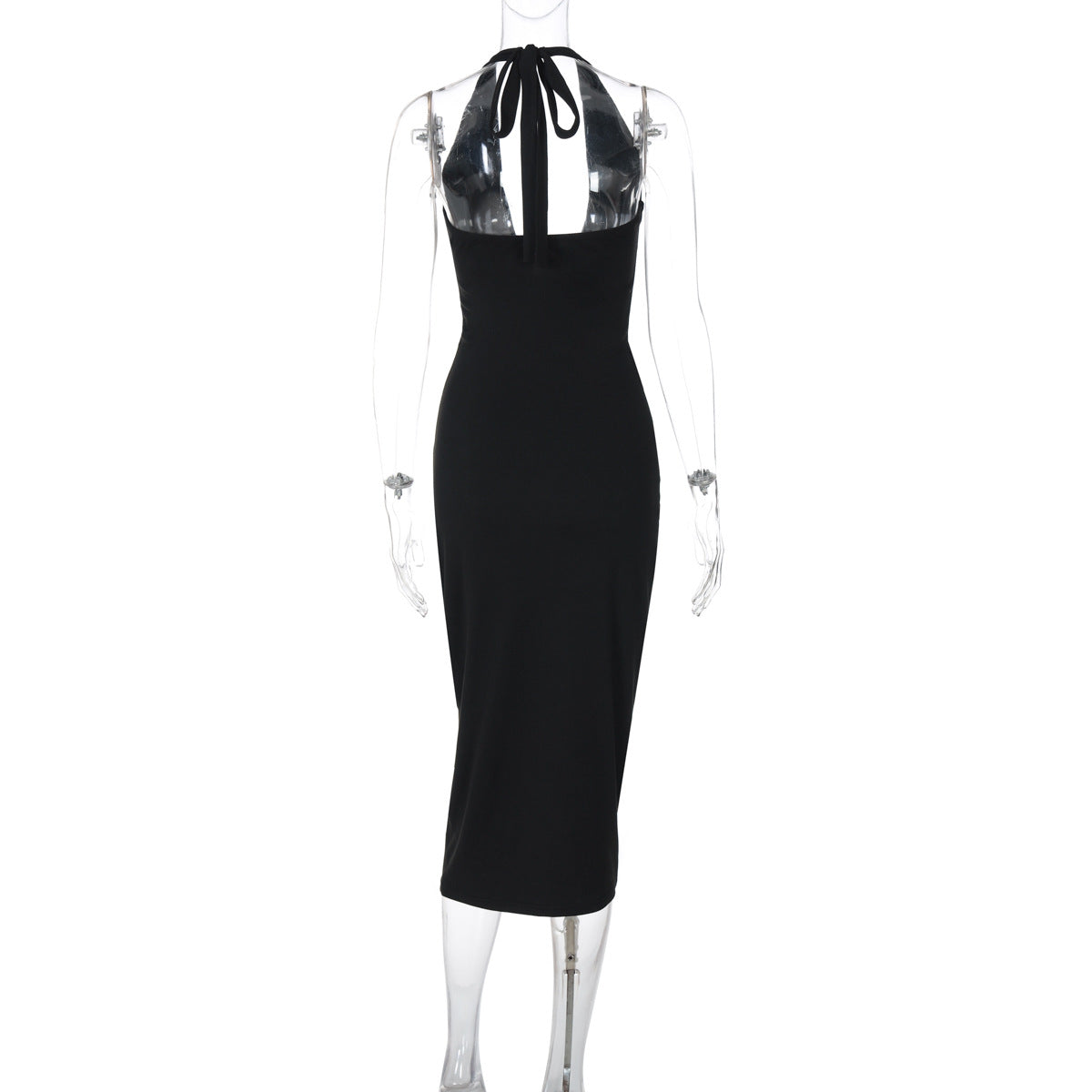 Malawi Maxi Dress - Black